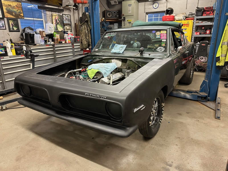 64-69 Barracuda Parts.